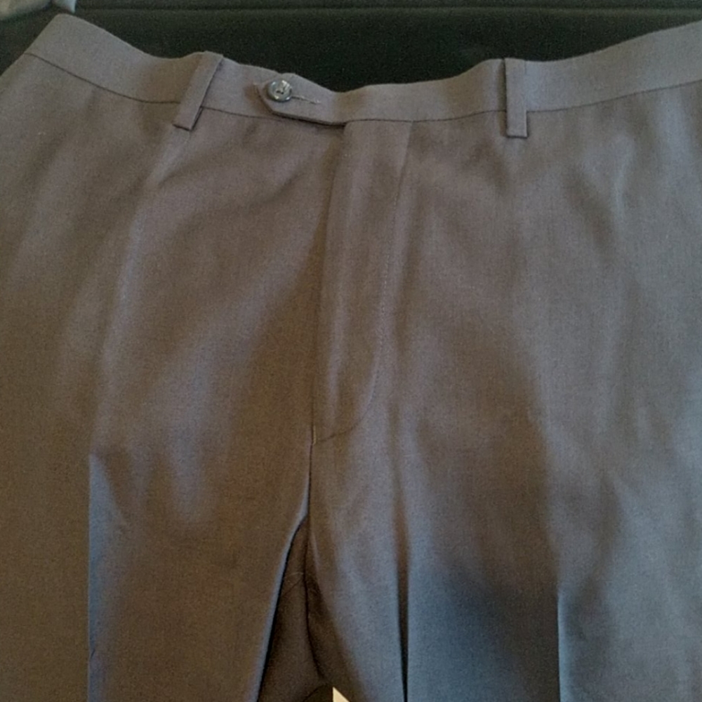 Daniel Cremieux Men's Flat Front Dress Pants